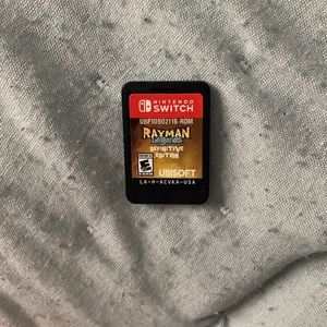 Rayman legends Nintendo switch